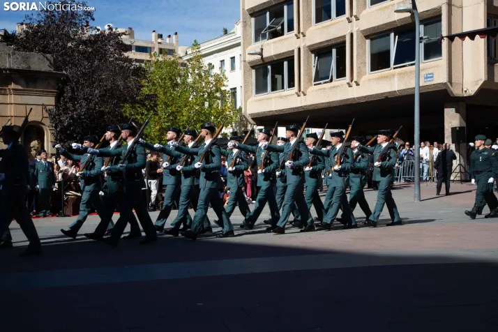 Desfile de la Guardia Civil 2026