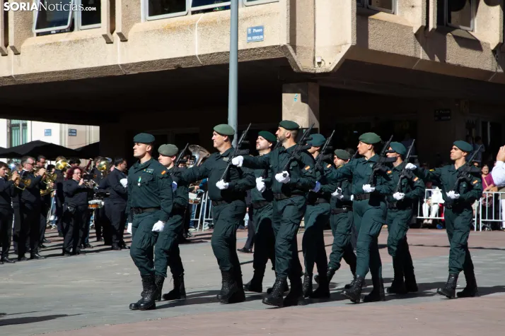 Desfile de la Guardia Civil 2026