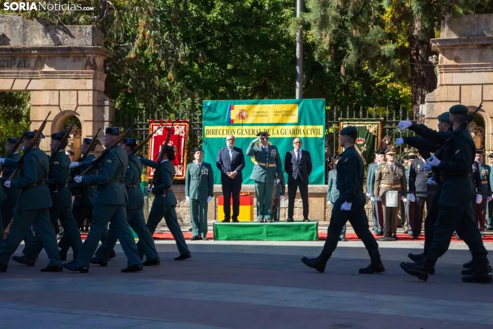 Desfile de la Guardia Civil 2026