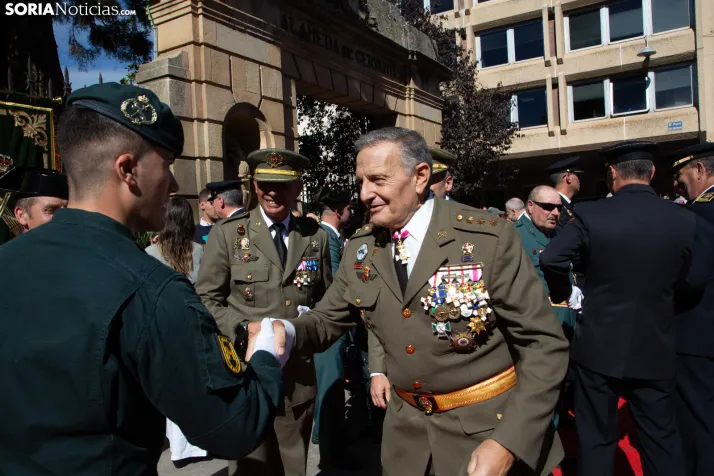Desfile de la Guardia Civil 2026