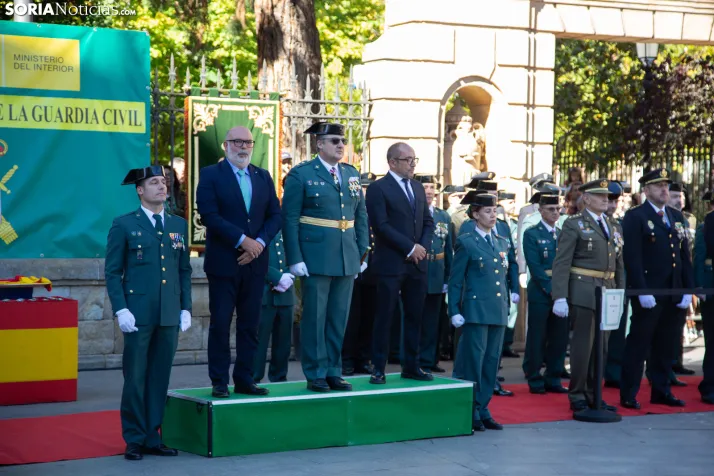 Desfile de la Guardia Civil 2026
