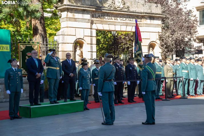 Desfile de la Guardia Civil 2026