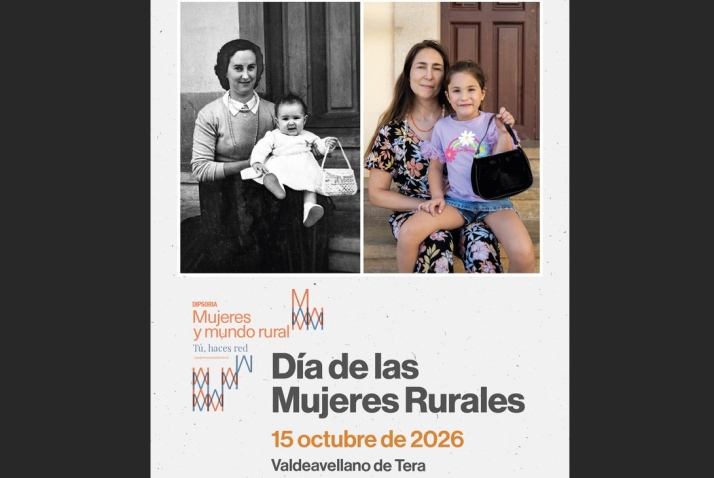 La Diputación reivindica en Valdeavellano de Tera a la mujer rural