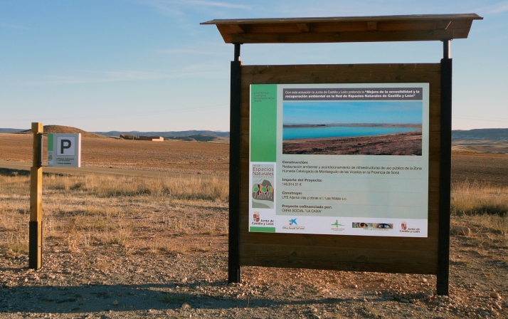 Fondos europeos impulsan el patrimonio natural de Monteagudo