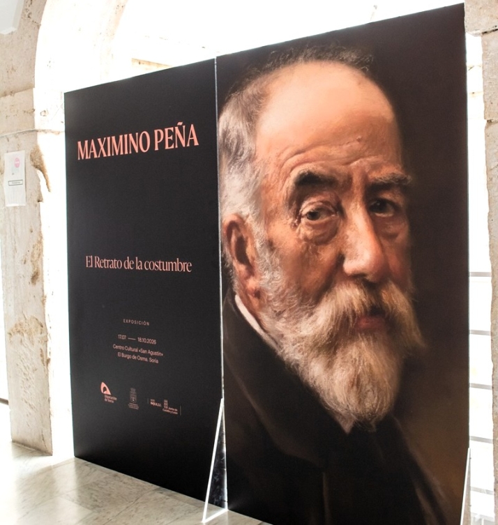 Los retratos de Maximino Peña acercan la Soria de otro siglo a 15.770 visitantes