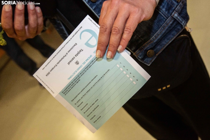 Censo 29.N: Baja en 500 los posibles votantes residentes en Soria y sube en 1.705 los que viven en el extranjero