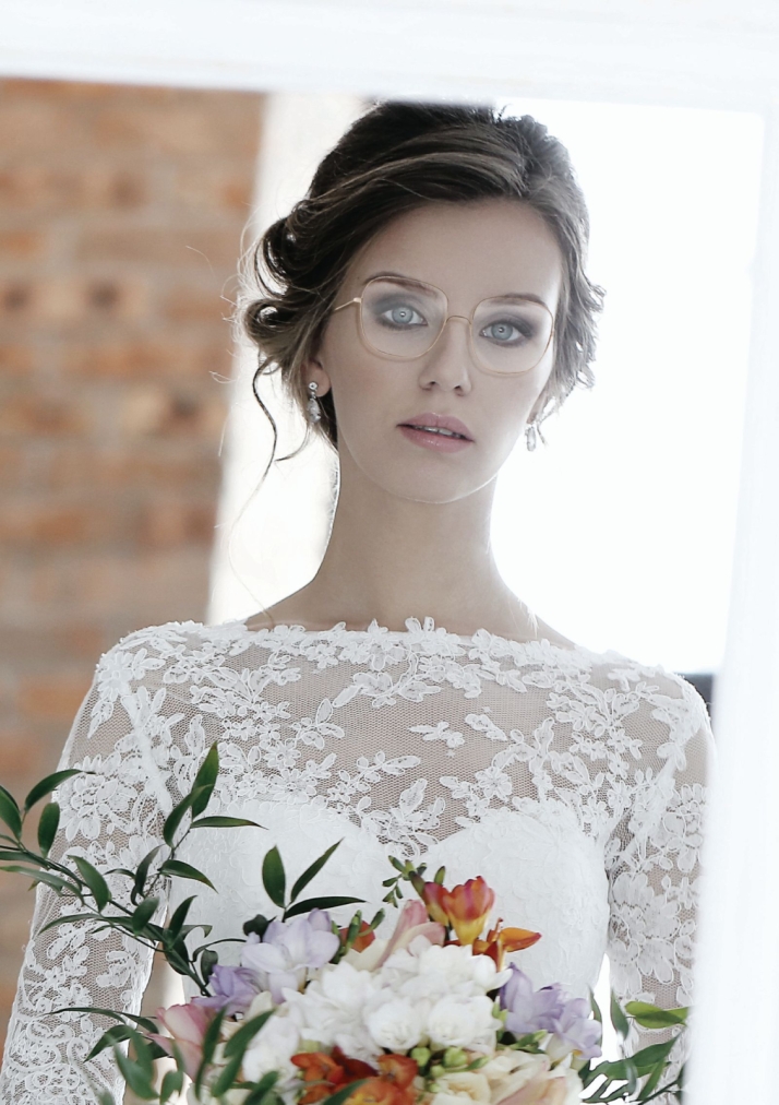 ¿Las mismas gafas  para ir de boda  que para esquiar?