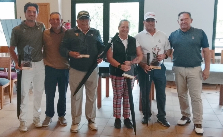 Raúl Pascual lidera la victoria en el Pro-Am del Campeonato de Castilla y León de golf
