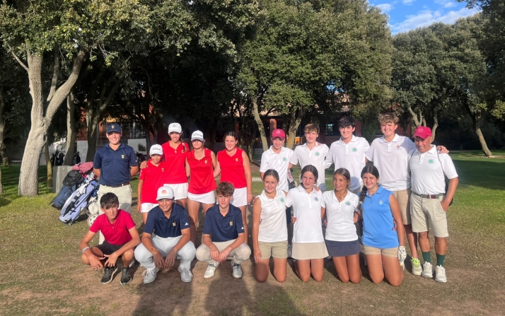 El golf destaca en Lerma y León con Enzo Jiménez