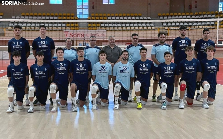 Así hemos vivido el contundente debut del Grupo Herce Soria ante Unicaja Almería