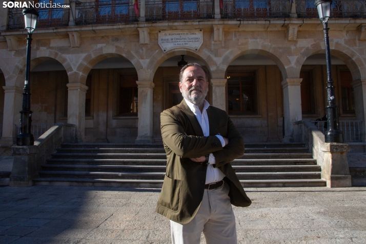 Entrevista SN a JM Hernando: Soria tiene un problema muy serio de gestión municipal, no funciona nada