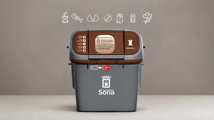 Llega el contenedor marrón: cómo y quién puede utilizarlo y para qué sirve