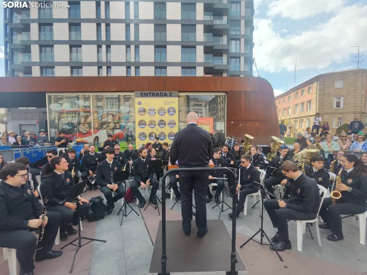 La Banda de M&uacute;sica despide San Saturio con su concierto de pasodobles