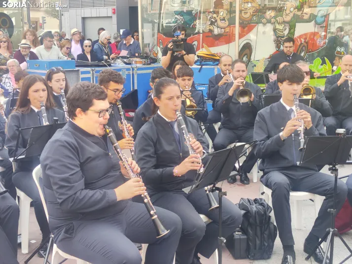 La Banda de M&uacute;sica despide San Saturio con su concierto de pasodobles