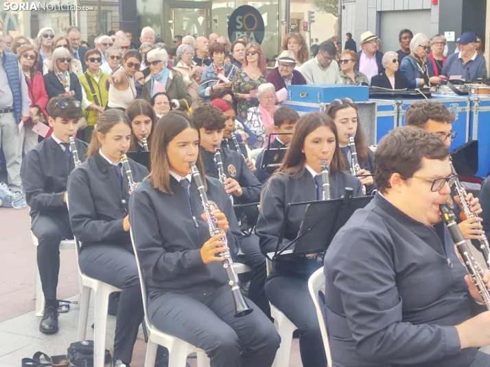 La Banda de M&uacute;sica despide San Saturio con su concierto de pasodobles