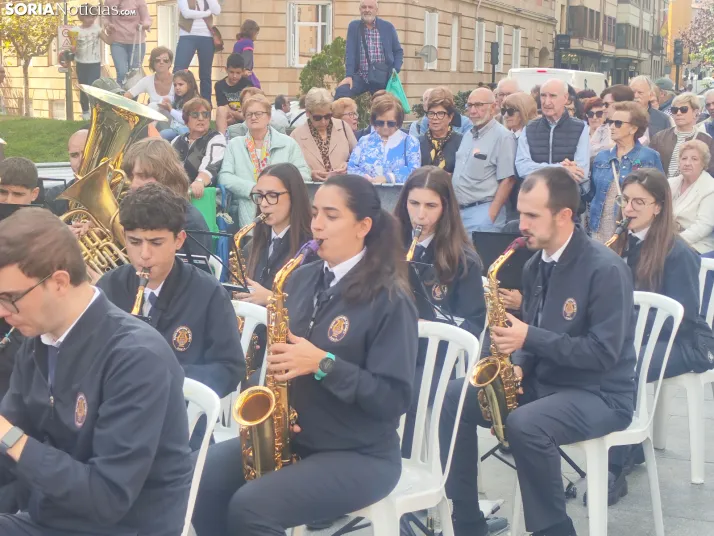 La Banda de M&uacute;sica despide San Saturio con su concierto de pasodobles