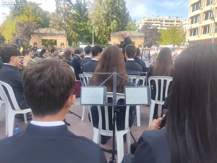 La Banda de M&uacute;sica despide San Saturio con su concierto de pasodobles