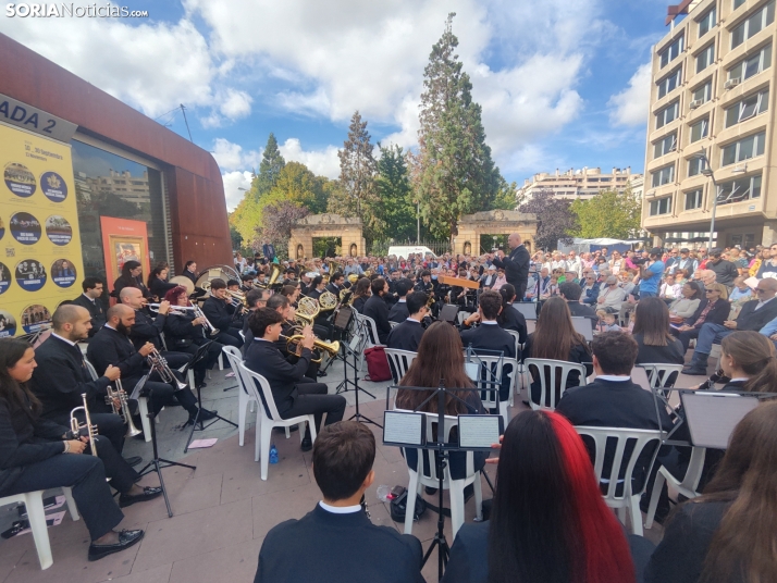 La Banda de Música despide San Saturio con su concierto de pasodobles