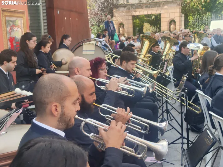 La Banda de M&uacute;sica despide San Saturio con su concierto de pasodobles