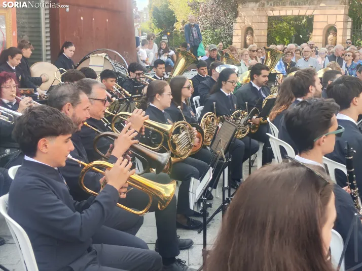 La Banda de M&uacute;sica despide San Saturio con su concierto de pasodobles