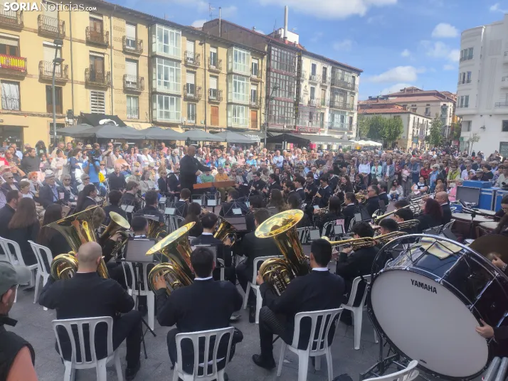 La Banda de M&uacute;sica despide San Saturio con su concierto de pasodobles