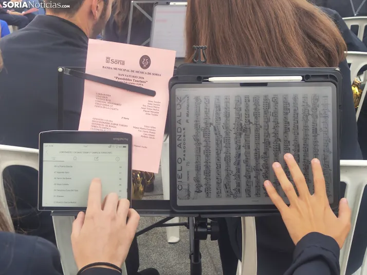 La Banda de M&uacute;sica despide San Saturio con su concierto de pasodobles