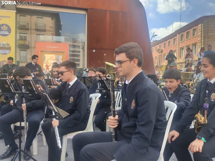 La Banda de M&uacute;sica despide San Saturio con su concierto de pasodobles