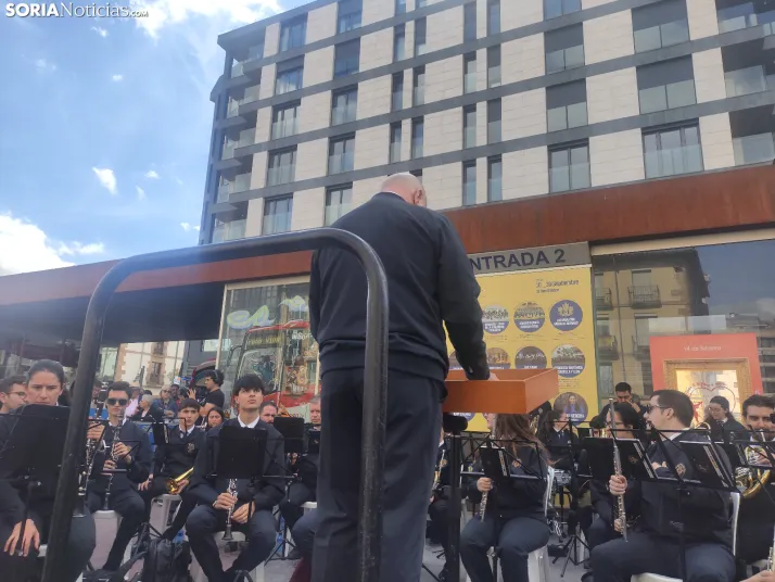 La Banda de M&uacute;sica despide San Saturio con su concierto de pasodobles