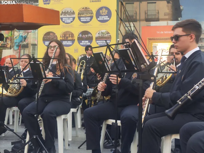 La Banda de M&uacute;sica despide San Saturio con su concierto de pasodobles