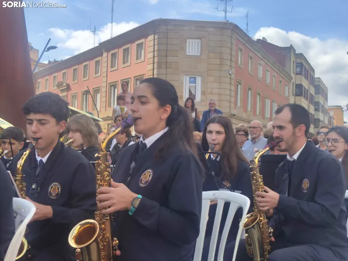 La Banda de M&uacute;sica despide San Saturio con su concierto de pasodobles