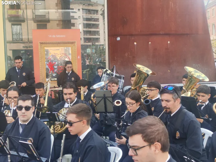 La Banda de M&uacute;sica despide San Saturio con su concierto de pasodobles