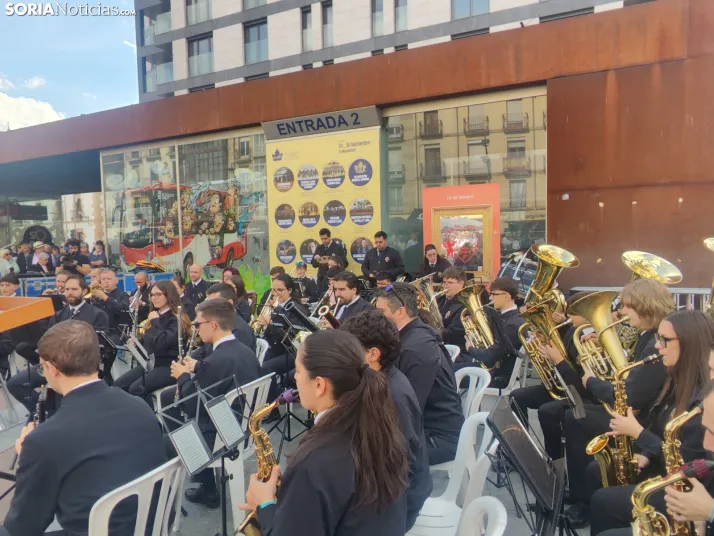 La Banda de M&uacute;sica despide San Saturio con su concierto de pasodobles