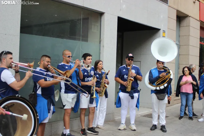 Fotos: M&aacute;s de 250 barcelonistas celebran el 35 aniversario de la pe&ntilde;a blaugrana en Soria