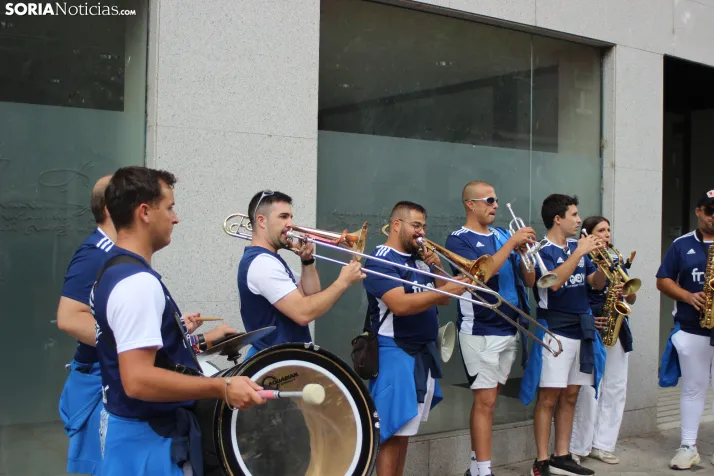 Fotos: M&aacute;s de 250 barcelonistas celebran el 35 aniversario de la pe&ntilde;a blaugrana en Soria