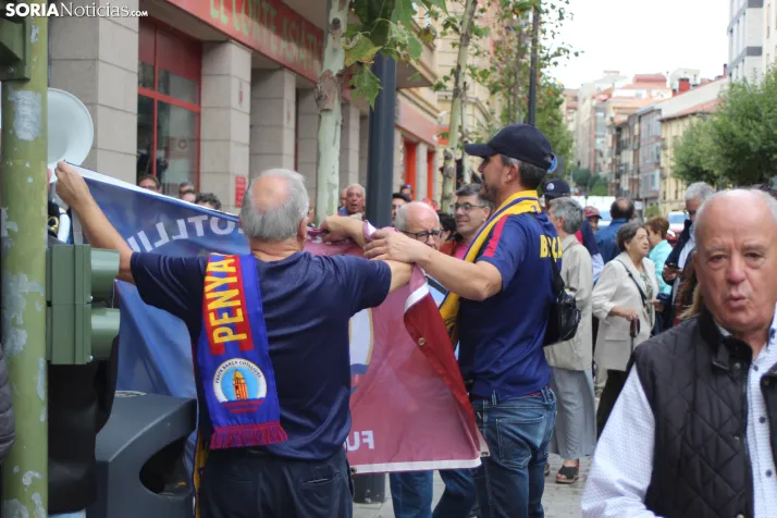 Fotos: M&aacute;s de 250 barcelonistas celebran el 35 aniversario de la pe&ntilde;a blaugrana en Soria