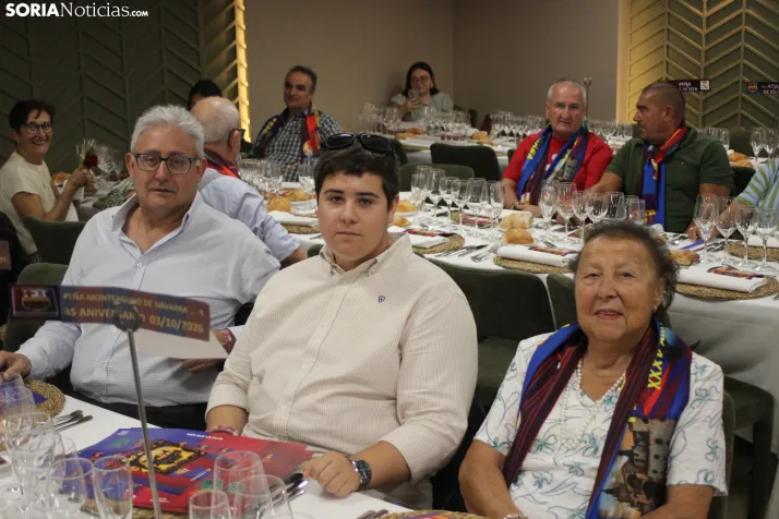 Fotos: M&aacute;s de 250 barcelonistas celebran el 35 aniversario de la pe&ntilde;a blaugrana en Soria