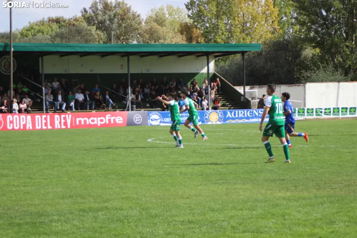 En im&aacute;genes: El San Jos&eacute; se despide del sue&ntilde;o de la Copa del Rey