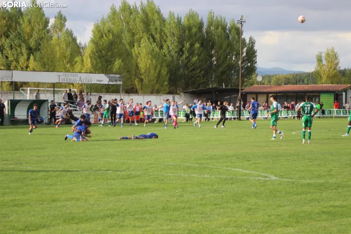 En im&aacute;genes: El San Jos&eacute; se despide del sue&ntilde;o de la Copa del Rey