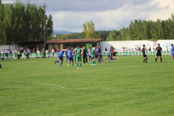 En im&aacute;genes: El San Jos&eacute; se despide del sue&ntilde;o de la Copa del Rey