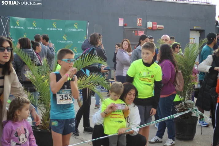 GALER&Iacute;A | &Eacute;xito de participaci&oacute;n en la XV Carrera Verde-Pilar de la Guardia Civil en favo