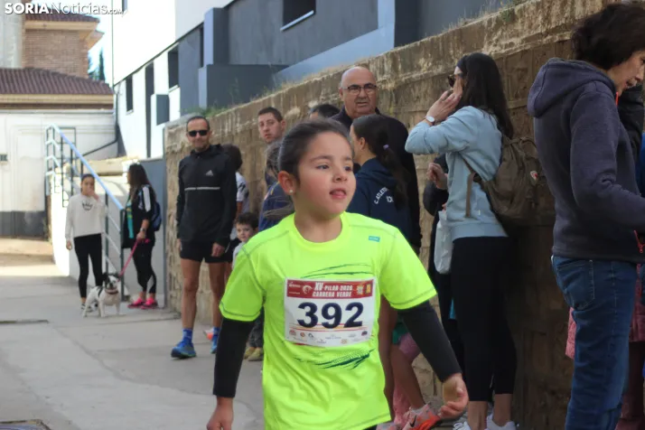 GALER&Iacute;A | &Eacute;xito de participaci&oacute;n en la XV Carrera Verde-Pilar de la Guardia Civil en favo