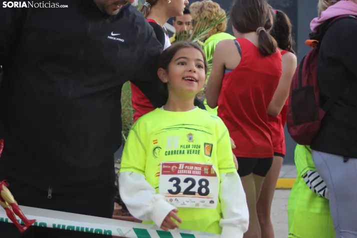 GALER&Iacute;A | &Eacute;xito de participaci&oacute;n en la XV Carrera Verde-Pilar de la Guardia Civil en favo