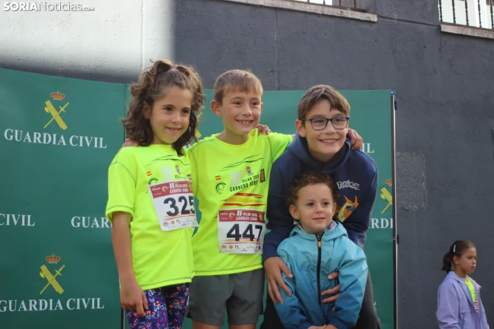 GALER&Iacute;A | &Eacute;xito de participaci&oacute;n en la XV Carrera Verde-Pilar de la Guardia Civil en favo