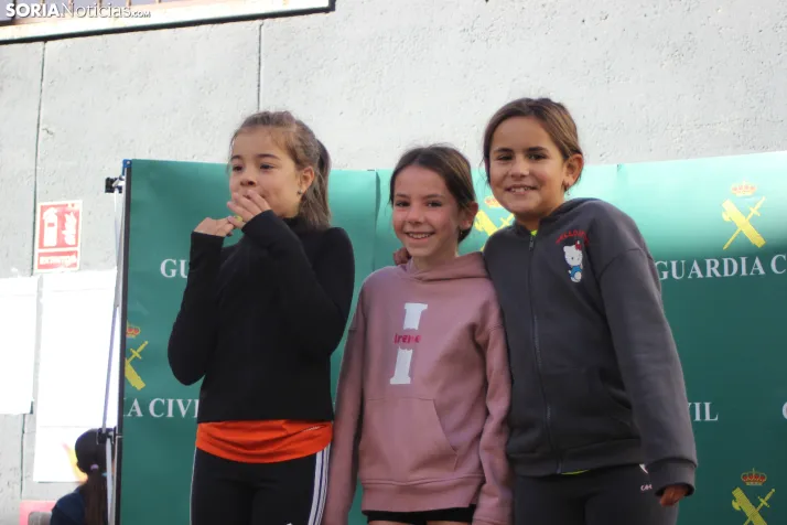 GALER&Iacute;A | &Eacute;xito de participaci&oacute;n en la XV Carrera Verde-Pilar de la Guardia Civil en favo