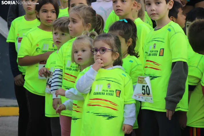 GALER&Iacute;A | &Eacute;xito de participaci&oacute;n en la XV Carrera Verde-Pilar de la Guardia Civil en favo