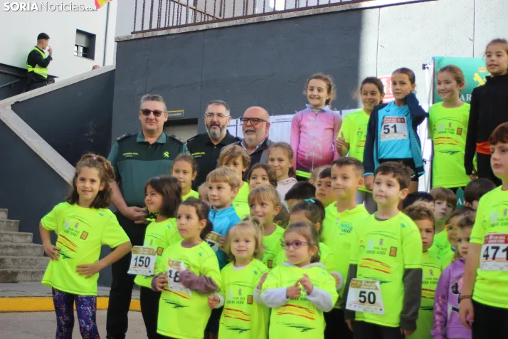 GALER&Iacute;A | &Eacute;xito de participaci&oacute;n en la XV Carrera Verde-Pilar de la Guardia Civil en favo