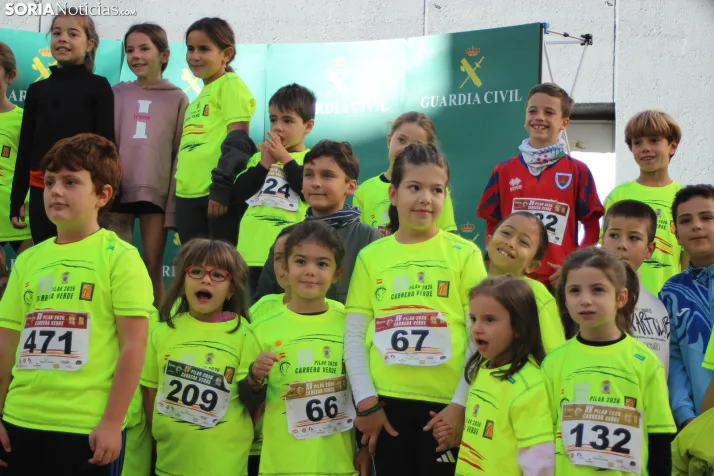 GALER&Iacute;A | &Eacute;xito de participaci&oacute;n en la XV Carrera Verde-Pilar de la Guardia Civil en favo