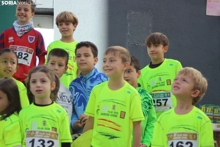 GALER&Iacute;A | &Eacute;xito de participaci&oacute;n en la XV Carrera Verde-Pilar de la Guardia Civil en favo