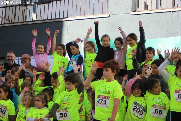 GALER&Iacute;A | &Eacute;xito de participaci&oacute;n en la XV Carrera Verde-Pilar de la Guardia Civil en favo