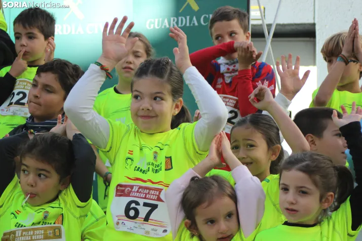GALER&Iacute;A | &Eacute;xito de participaci&oacute;n en la XV Carrera Verde-Pilar de la Guardia Civil en favo